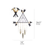 Metal Arrow Tee Pee Dreamcatcher